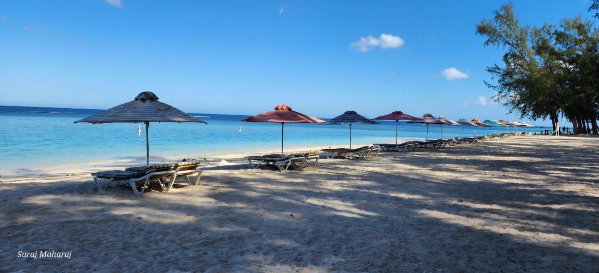 Driftwood Beach Apartment "Oasis In Paradise" Flic-en-Flacq Dış mekan fotoğraf