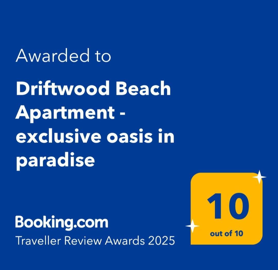 Driftwood Beach Apartment "Oasis In Paradise" Flic-en-Flacq Dış mekan fotoğraf
